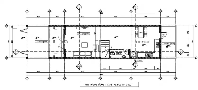 Top mẫu nhà ống 2 tầng mặt tiền 4m đơn giản đẹp mê say