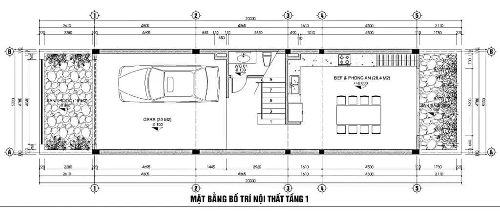 Tư vấn miễn phí 9 mặt bằng nhà phố hiện đại, đầu tư giá rẻ