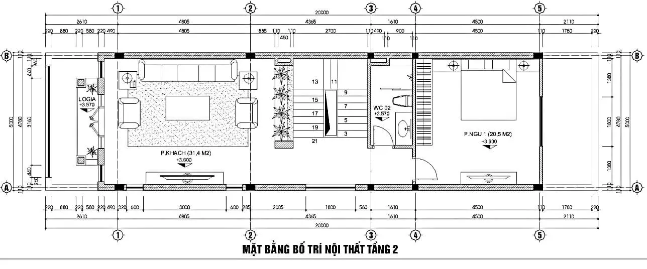 Tư vấn miễn phí 9 mặt bằng nhà phố hiện đại, đầu tư giá rẻ