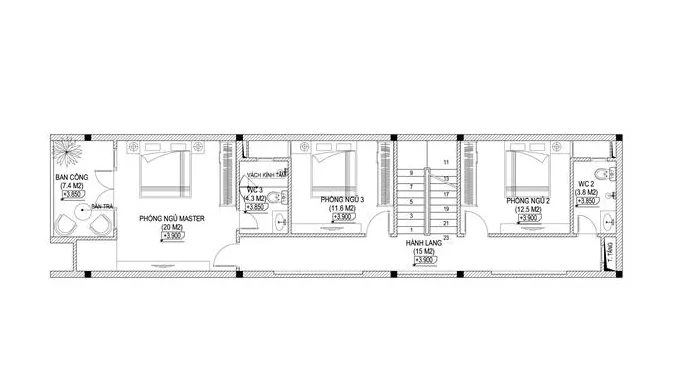 Tư vấn miễn phí 9 mặt bằng nhà phố hiện đại, đầu tư giá rẻ