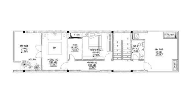 Tư vấn miễn phí 9 mặt bằng nhà phố hiện đại, đầu tư giá rẻ