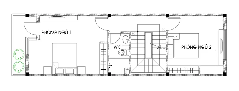 Tư vấn miễn phí 9 mặt bằng nhà phố hiện đại, đầu tư giá rẻ