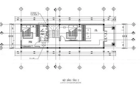 Tư vấn thiết kế mặt tiền nhà 2 tầng có gác lửng 5x10m đẹp hợp thời