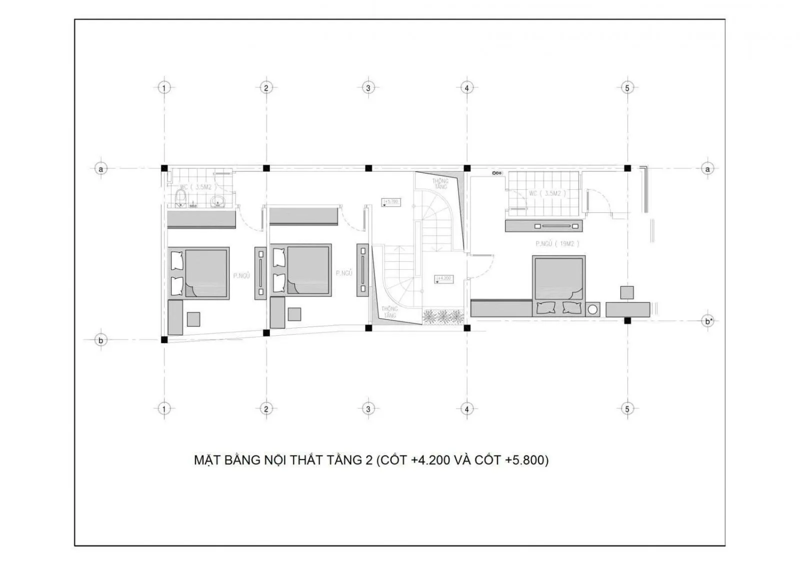 Tư vấn thiết kế mặt tiền nhà 2 tầng có gác lửng 5x10m đẹp hợp thời