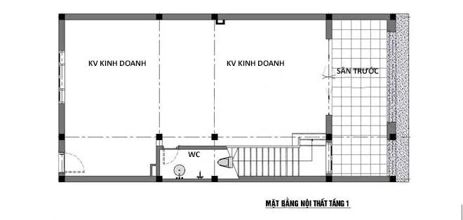 Tư vấn thiết kế nhà 3 tầng kết hợp kinh doanh tiện nghi và khoa học