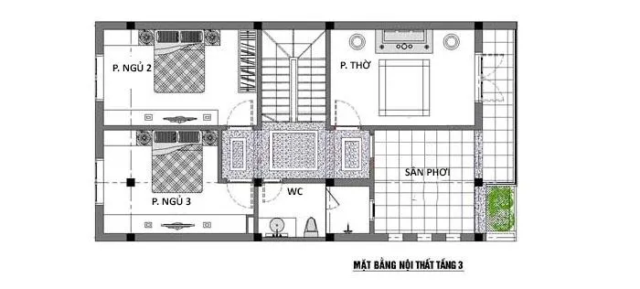 Tư vấn thiết kế nhà 3 tầng kết hợp kinh doanh tiện nghi và khoa học