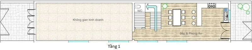 Tư vấn thiết kế nhà 3 tầng kết hợp kinh doanh tiện nghi và khoa học