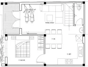 Tư vấn xây mẫu nhà 2 tầng 60m2 đẹp và tiết kiệm chi phí