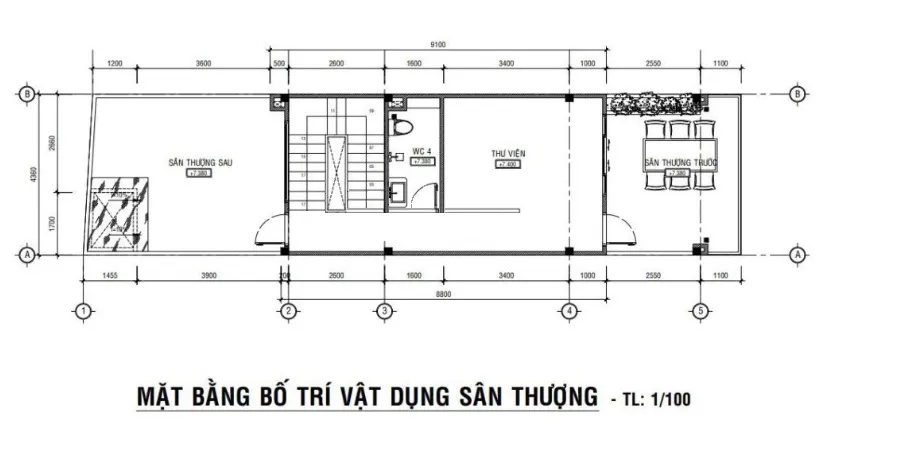 Tuyển chọn 3 mẫu nhà 1 trệt 1 lầu 1 sân thượng ngắm mãi không chán