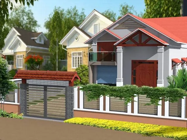 Tuyển chọn 5 mẫu nhà cấp 4 mái thái 8x18m đẹp nhất hiện nay