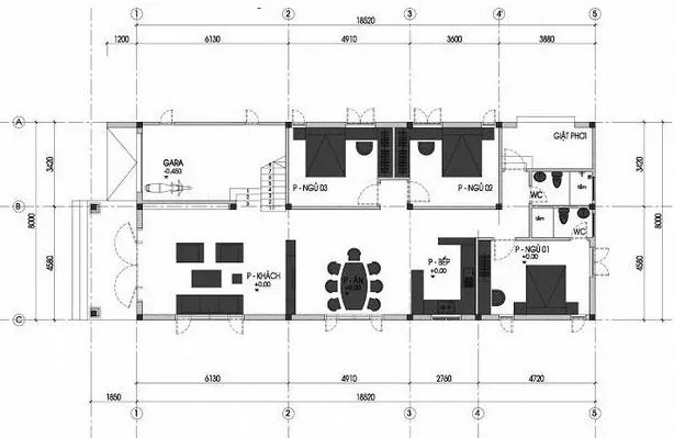 Tuyển chọn 5 mẫu nhà cấp 4 mái thái 8x18m đẹp nhất hiện nay