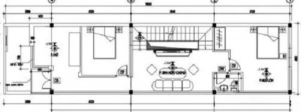 Tuyển lựa 6 mẫu nhà ống 2 tầng 5x16m nhìn vào ai cũng muốn xây