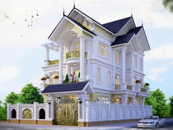 Tuyển tập những mẫu mặt tiền nhà đẹp được tìm kiếm nhiều nhất 2024