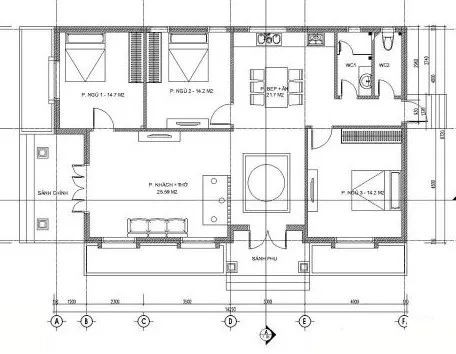 Vẻ đẹp của 5 mẫu nhà cấp 4 9x14m đơn giản nhưng đầy tinh tế