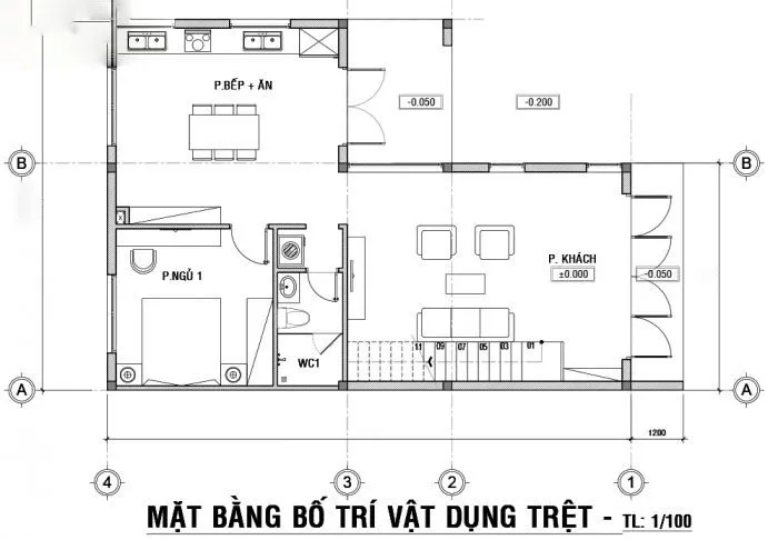 Vẻ đẹp mới mẻ từ mẫu nhà 2 tầng chữ L 120m2