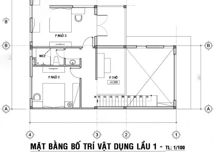 Vẻ đẹp mới mẻ từ mẫu nhà 2 tầng chữ L 120m2