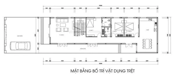 Xem ngay 4 mẫu nhà 2 tầng 8x25m đa dạng phong cách kiến trúc