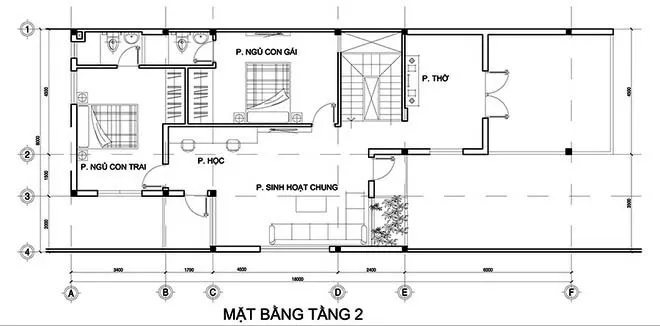 Xem ngay 4 mẫu nhà 2 tầng 8x25m đa dạng phong cách kiến trúc